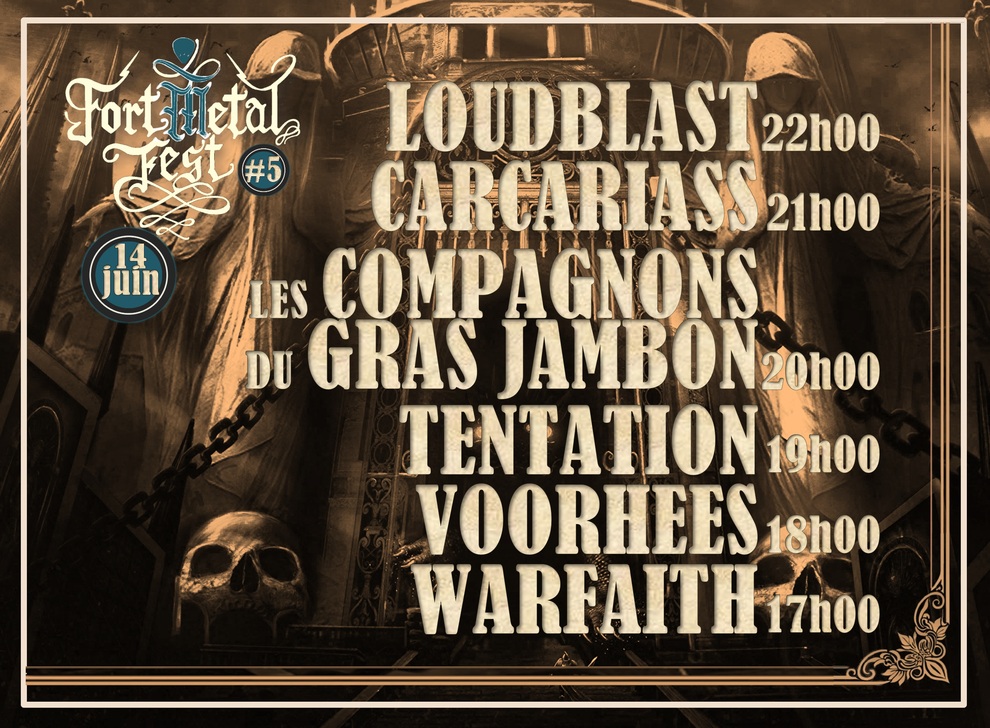 plan FORT METAL FEST #4